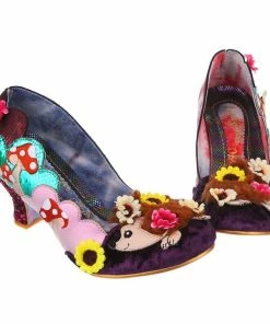 Irregular Choice Hedgerow Happiness Shoes