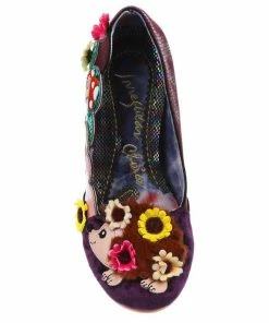 Irregular Choice Hedgerow Happiness Shoes