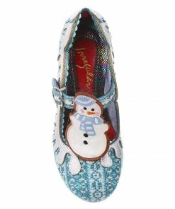 Irregular Choice Frosty Friends Shoes 14 Irregular Choice Frosty Friends Shoes