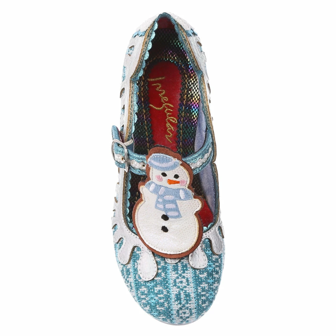 Irregular Choice Frosty Friends Shoes 7 Irregular Choice Frosty Friends Shoes