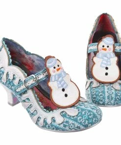 Irregular Choice Frosty Friends Shoes