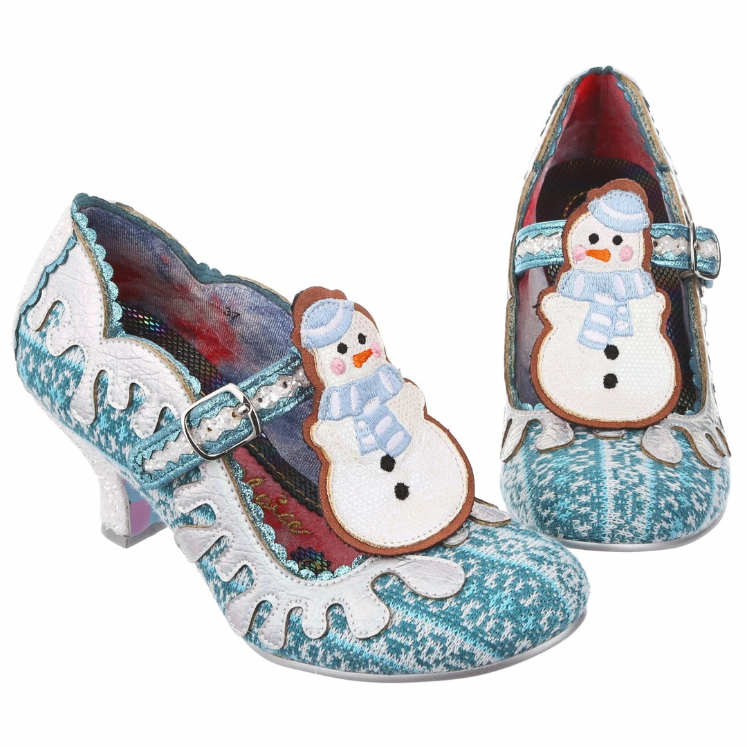 Irregular Choice Frosty Friends Shoes 4 Irregular Choice Frosty Friends Shoes