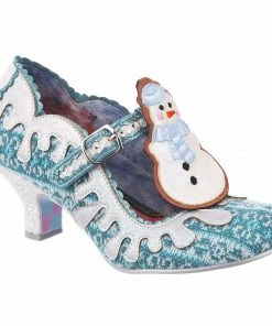 Irregular Choice Frosty Friends Shoes