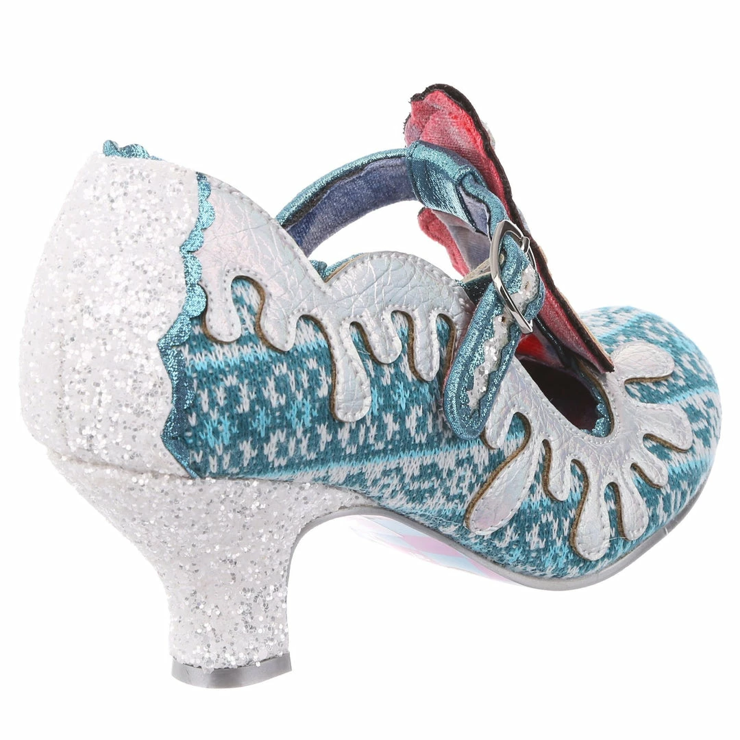 Irregular Choice Frosty Friends Shoes 6 Irregular Choice Frosty Friends Shoes