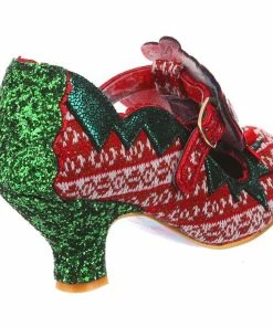 Irregular Choice Reindeer Games Shoes