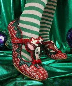 Irregular Choice Reindeer Games Shoes