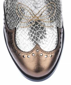 Irregular Choice Pollywood Boots - Bronze