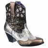 Irregular Choice Pollywood Boots - Bronze
