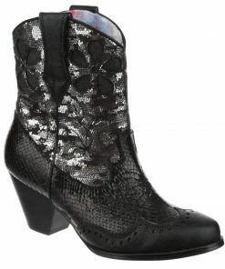Irregular Choice Pollywood Boots - Black