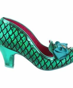 Irregular Choice Kanjanka - Mermaid Green