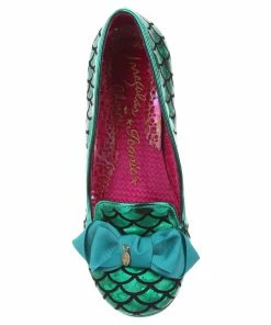 Irregular Choice Kanjanka - Mermaid Green 10 Irregular Choice Kanjanka - Mermaid Green