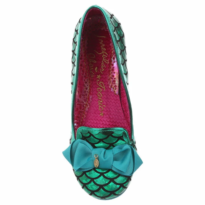 Irregular Choice Kanjanka - Mermaid Green 6 Irregular Choice Kanjanka - Mermaid Green