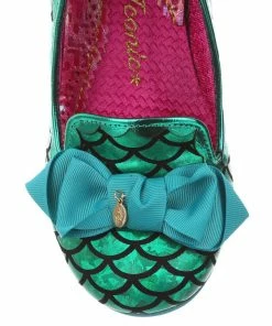 Irregular Choice Kanjanka - Mermaid Green 11 Irregular Choice Kanjanka - Mermaid Green
