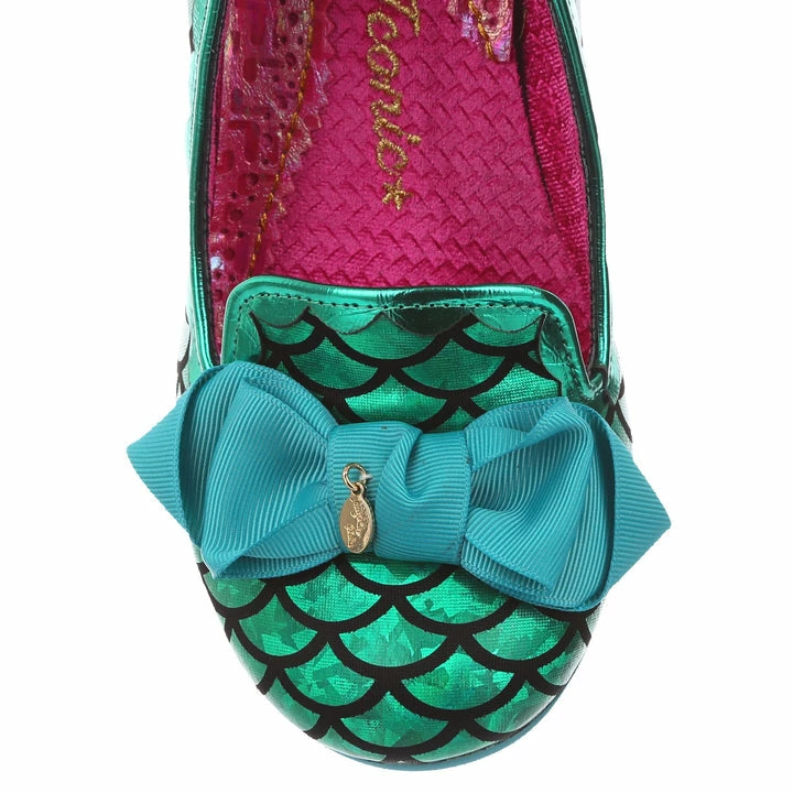 Irregular Choice Kanjanka - Mermaid Green 7 Irregular Choice Kanjanka - Mermaid Green