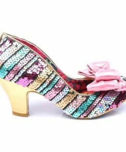 Irregular Choice Lady Ban Joe Shoes - Multi
