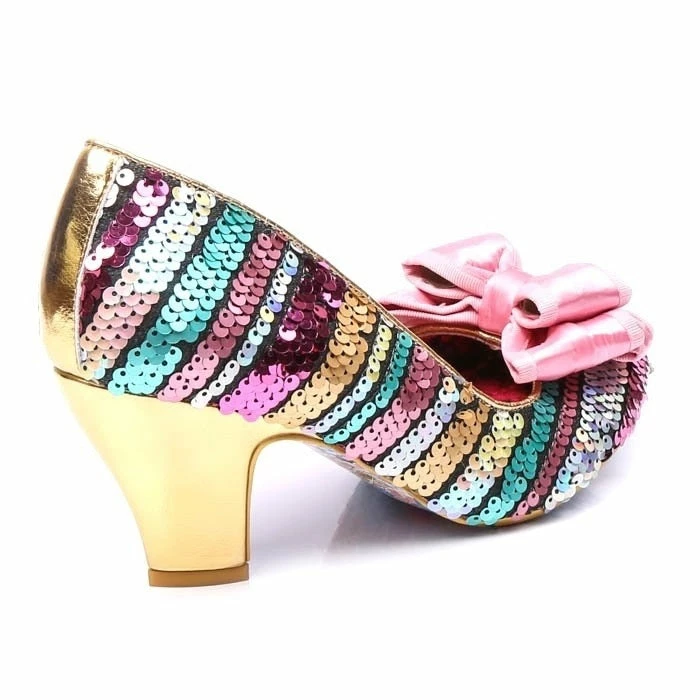 Irregular Choice Lady Ban Joe Shoes - Multi 5 Irregular Choice Lady Ban Joe Shoes - Multi