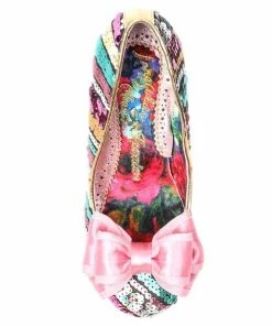 Irregular Choice Lady Ban Joe Shoes - Multi 10 Irregular Choice Lady Ban Joe Shoes - Multi