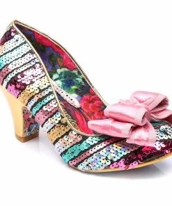 Irregular Choice Lady Ban Joe Shoes - Multi