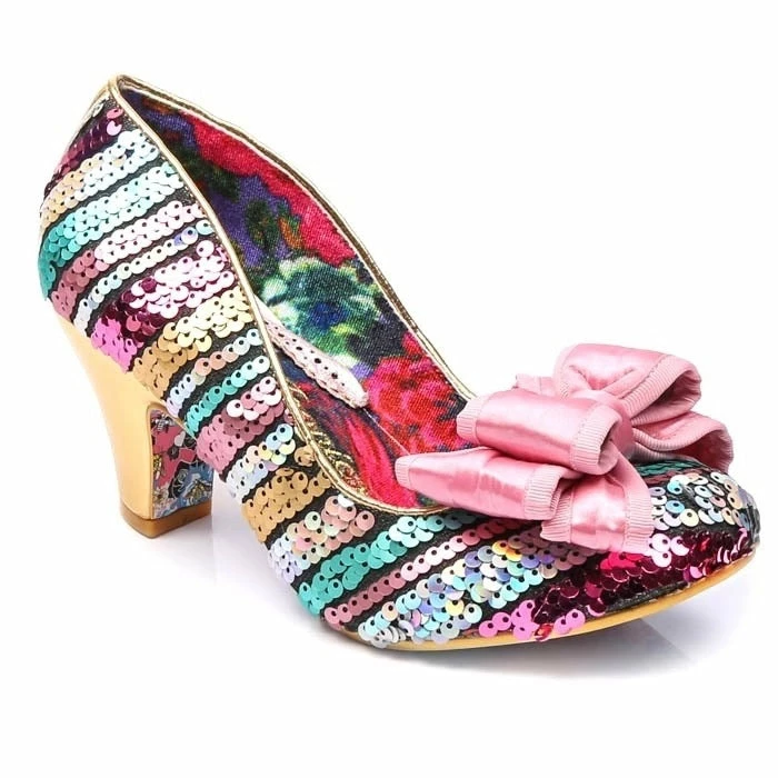 Irregular Choice Lady Ban Joe Shoes - Multi 3 Irregular Choice Lady Ban Joe Shoes - Multi