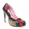 Irregular Choice Dare You Shoes - Black/Red 1 Irregular Choice Dare You Shoes - Black/Red