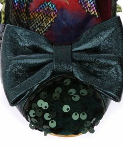 Irregular Choice Trellis Shoes - Green 12 Irregular Choice Trellis Shoes - Green