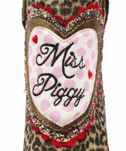Irregular Choice Fierce Piggy Boots