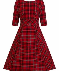 Hell Bunny Irvine 50's Swing Dress 9 Hell Bunny Irvine 50's Swing Dress