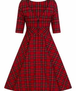 Hell Bunny Irvine 50's Swing Dress 10 Hell Bunny Irvine 50's Swing Dress