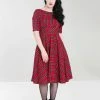 Hell Bunny Irvine 50's Swing Dress