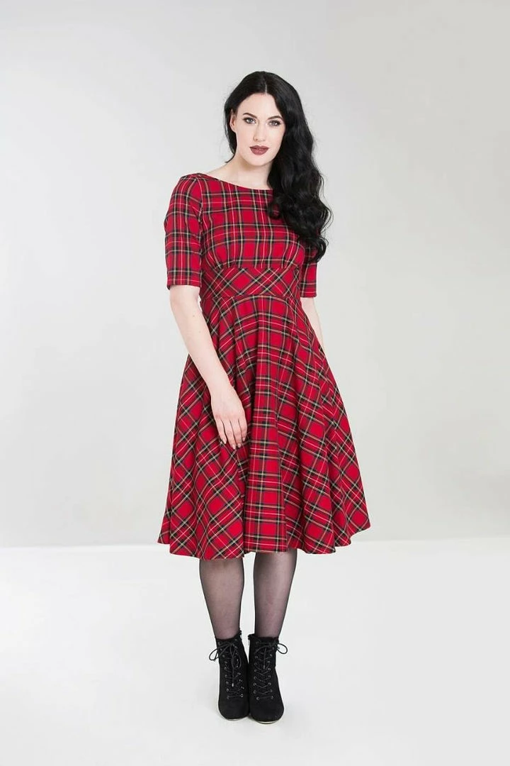 Hell Bunny Irvine 50's Swing Dress 3 Hell Bunny Irvine 50's Swing Dress