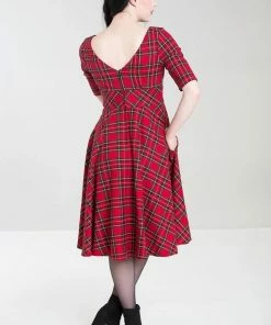 Hell Bunny Irvine 50's Swing Dress