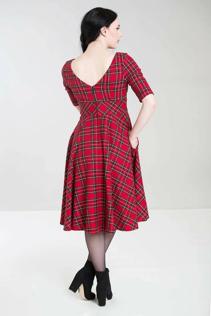 Hell Bunny Irvine 50's Swing Dress 4 Hell Bunny Irvine 50's Swing Dress