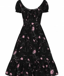 Collectif Carmen Tipsy Elephants Dress