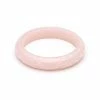 Splendette Midi Pale Peach Fakelite Bangle 2 Splendette Midi Pale Peach Fakelite Bangle