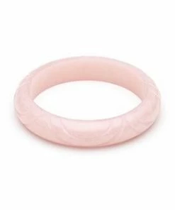 Splendette Midi Pale Peach Fakelite Bangle