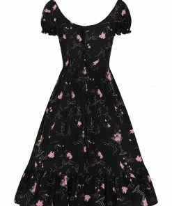 Collectif Carmen Tipsy Elephants Dress