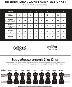 Collectif Siobhan Plain Jeans 11 Collectif Siobhan Plain Jeans