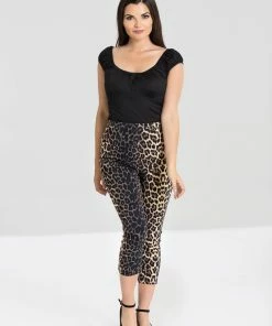 Hell Bunny Panthera Capris