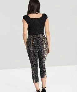 Hell Bunny Panthera Capris