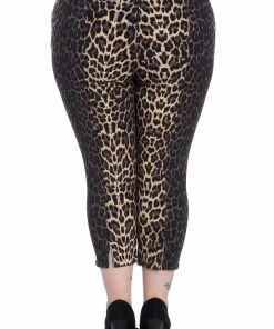 Hell Bunny Panthera Capris