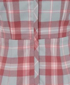 Collectif Demira Princess Check Pencil Dress 11 Collectif Demira Princess Check Pencil Dress