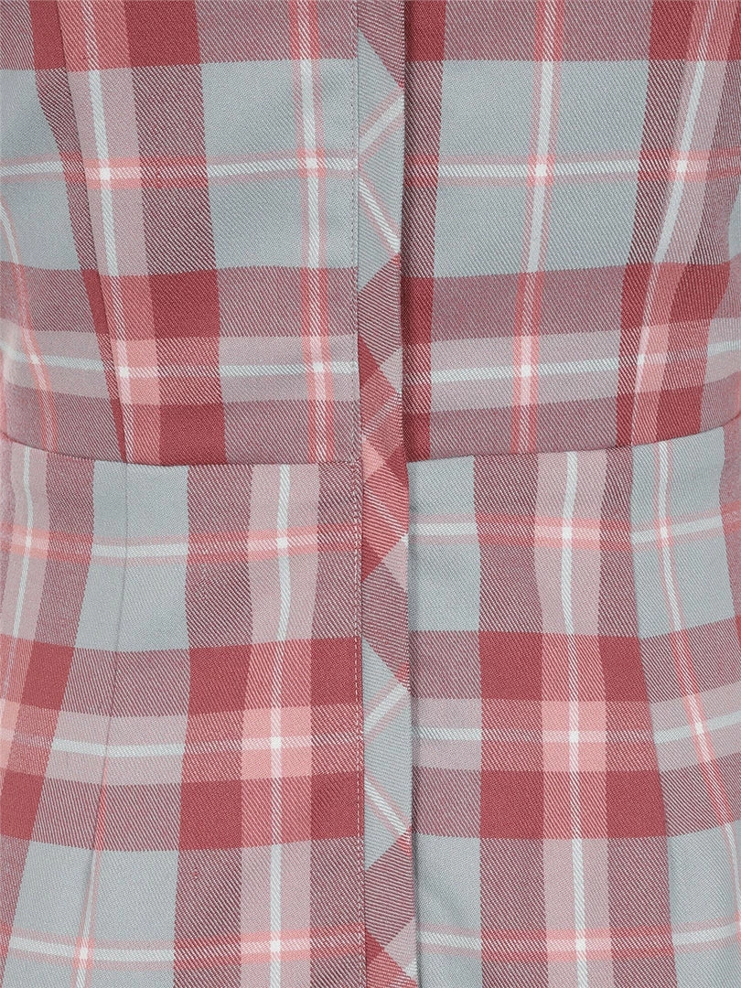 Collectif Demira Princess Check Pencil Dress 7 Collectif Demira Princess Check Pencil Dress