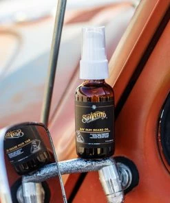 Suavecito Bay Rum Beard Oil