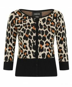 Collectif Erian Leopard Sweater