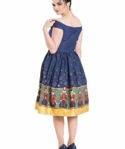Hell Bunny Nutcracker 50's Dress