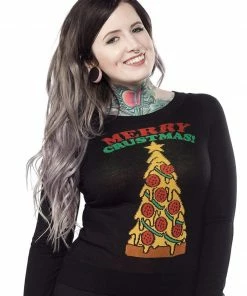 Sourpuss Merry Crustmas Sweater Sourpuss Clothing