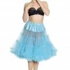 Hell Bunny Petticoat - Turquoise Blue 1 Hell Bunny Petticoat - Turquoise Blue
