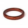 Splendette Bronze Glitter Bangle