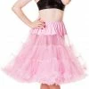 Hell Bunny Petticoat - Dolly Pink 2 Hell Bunny Petticoat - Dolly Pink