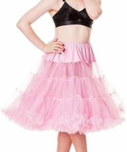 Hell Bunny Petticoat - Dolly Pink